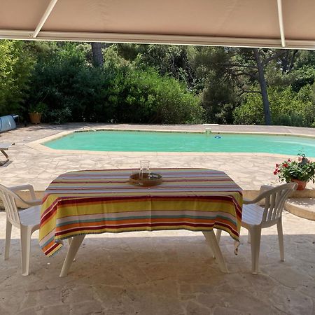 Superbe T2 Dans Villa Entre Calanques Et Colline مارسيليا المظهر الخارجي الصورة