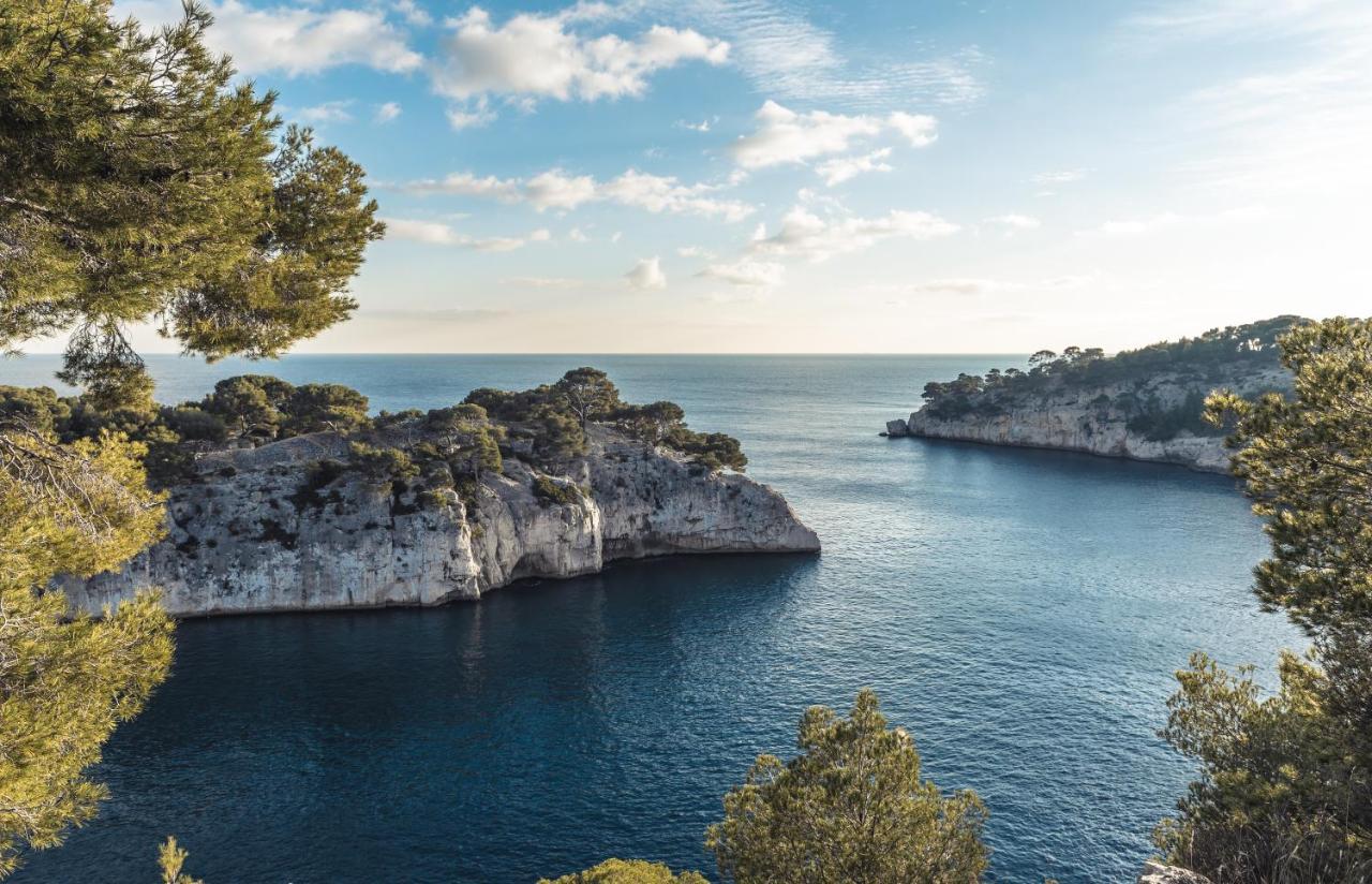 Superbe T2 Dans Villa Entre Calanques Et Colline مارسيليا المظهر الخارجي الصورة