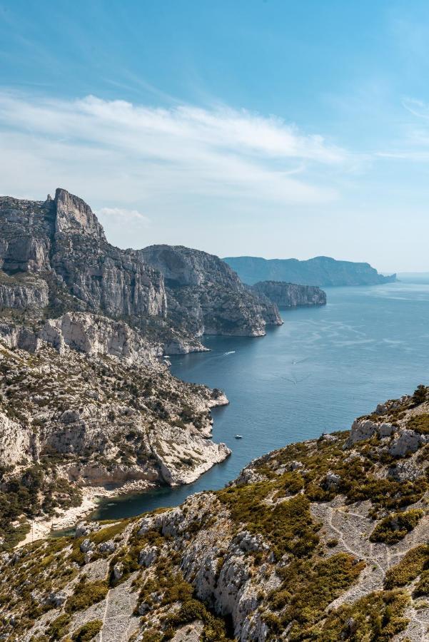 Superbe T2 Dans Villa Entre Calanques Et Colline مارسيليا المظهر الخارجي الصورة
